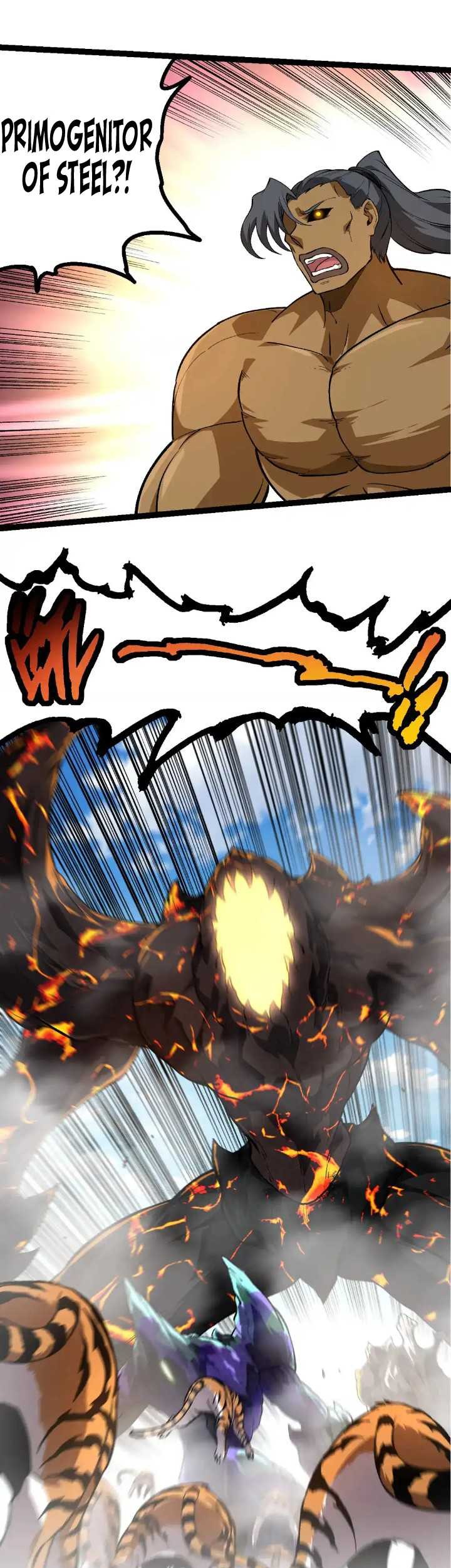 Evolution Begins With A Big Tree Chapter 180 Gambar 35