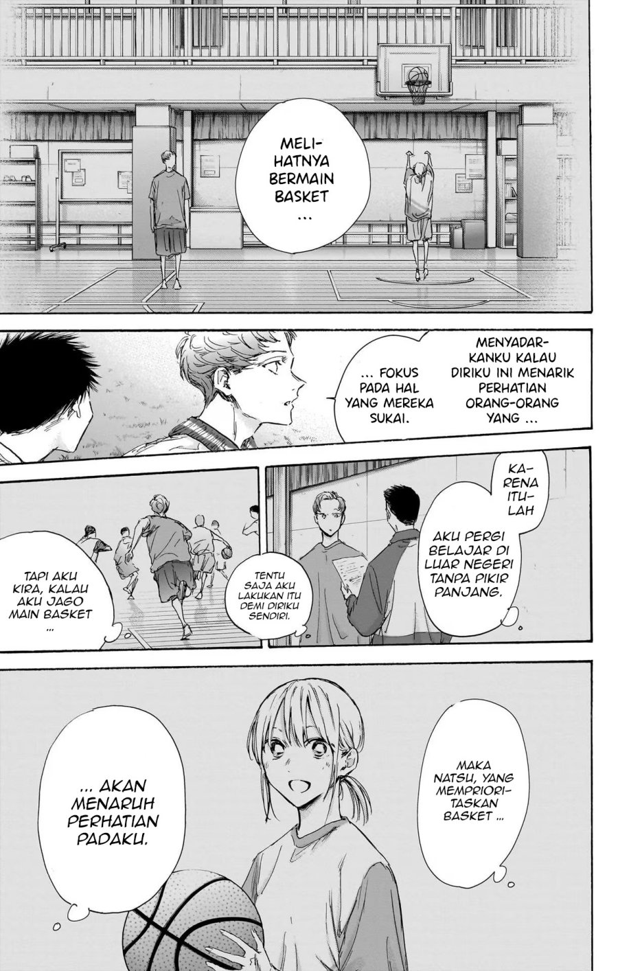 Ao no Hako Chapter 108 Gambar 14