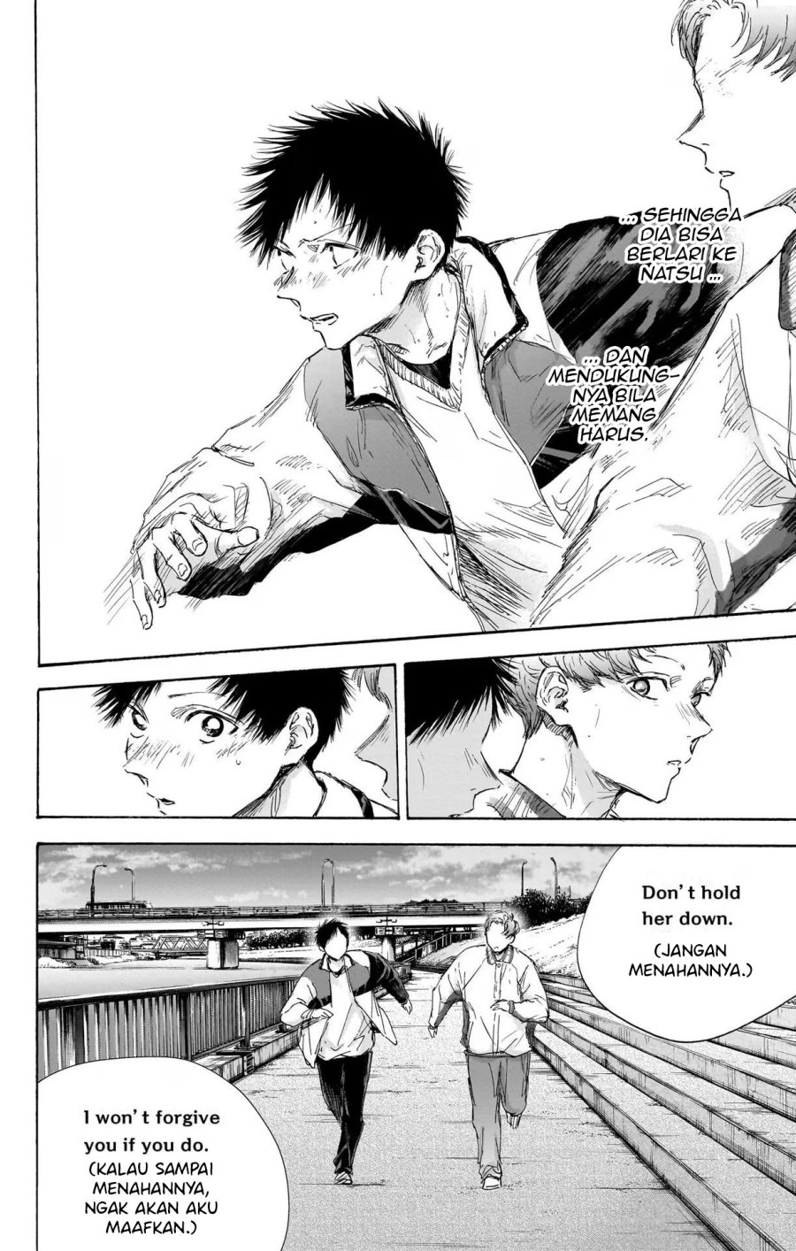 Ao no Hako Chapter 108 Gambar 17