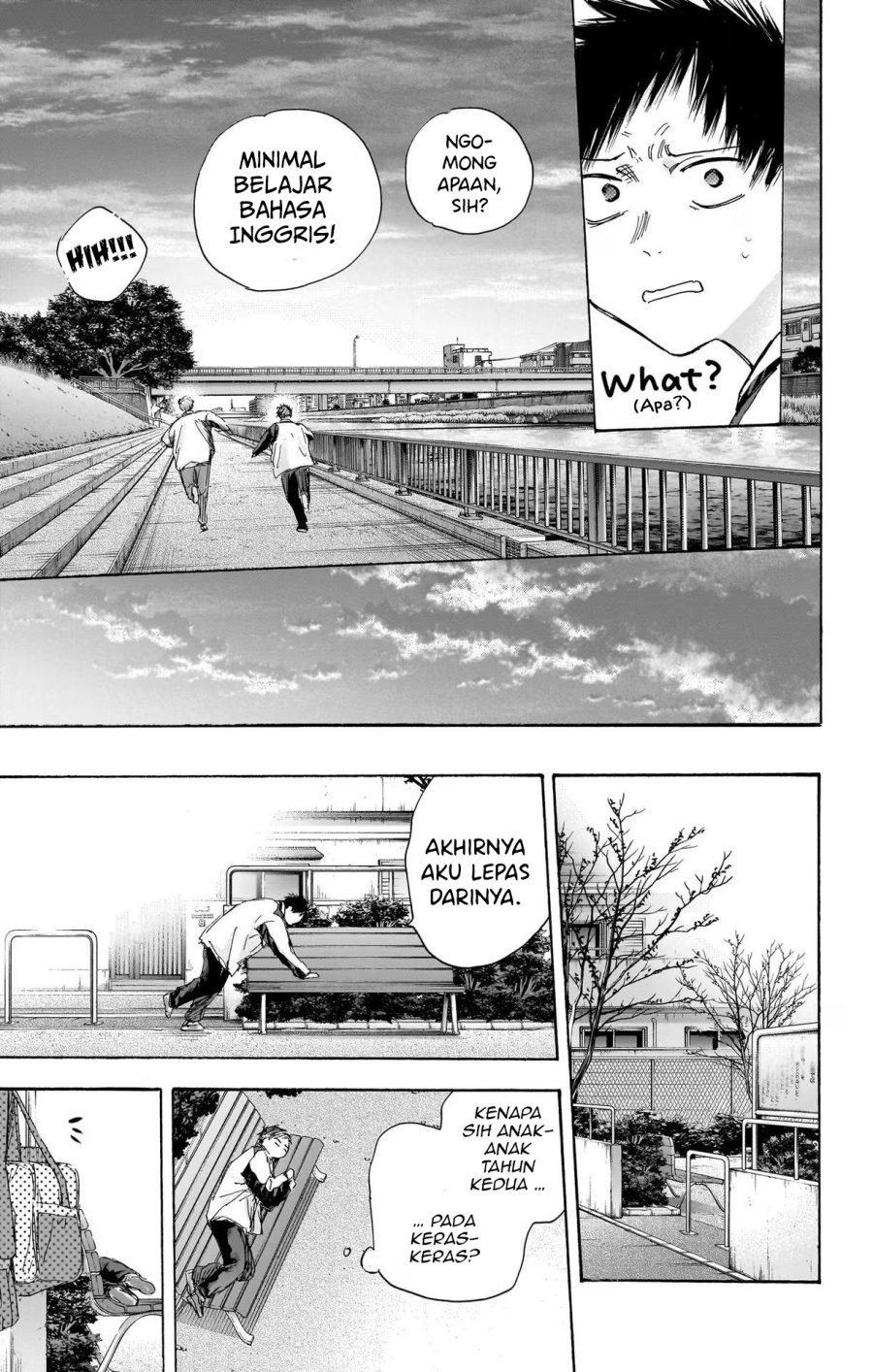 Ao no Hako Chapter 108 Gambar 18