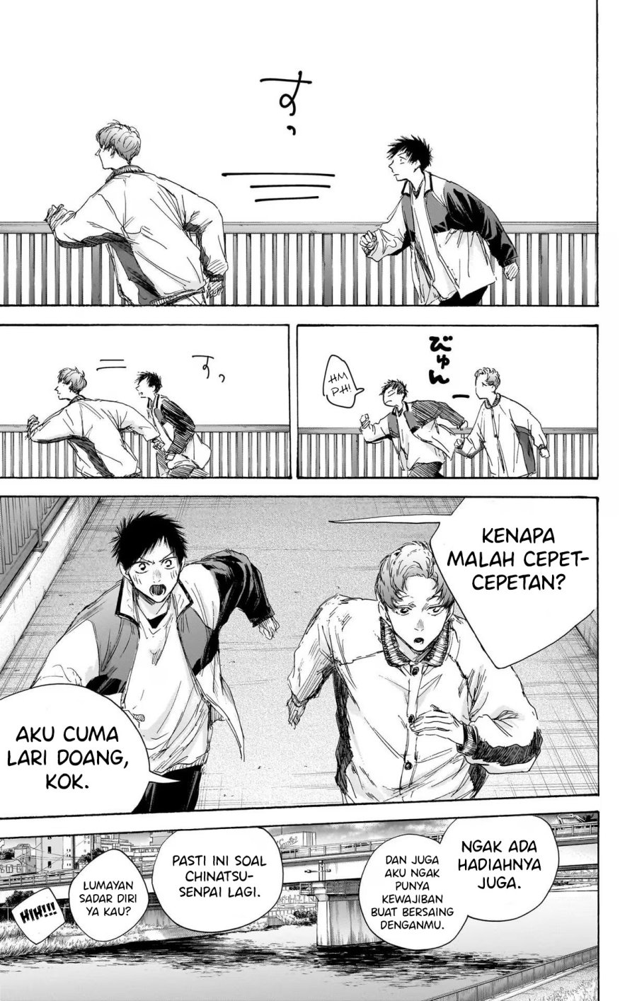 Ao no Hako Chapter 108 Gambar 10