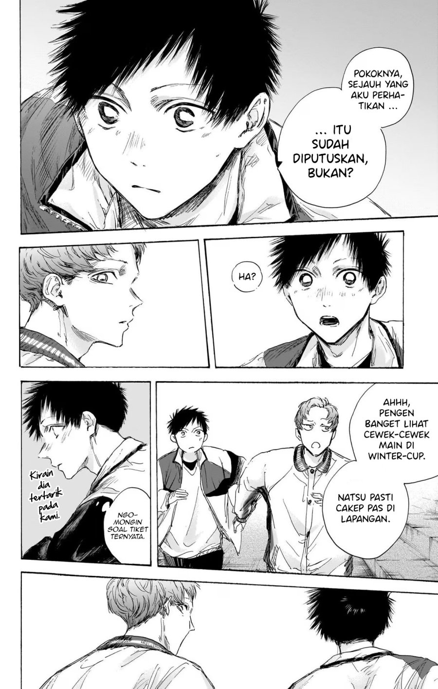 Ao no Hako Chapter 108 Gambar 11