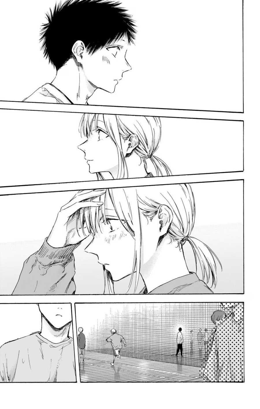 Ao no Hako Chapter 108 Gambar 8