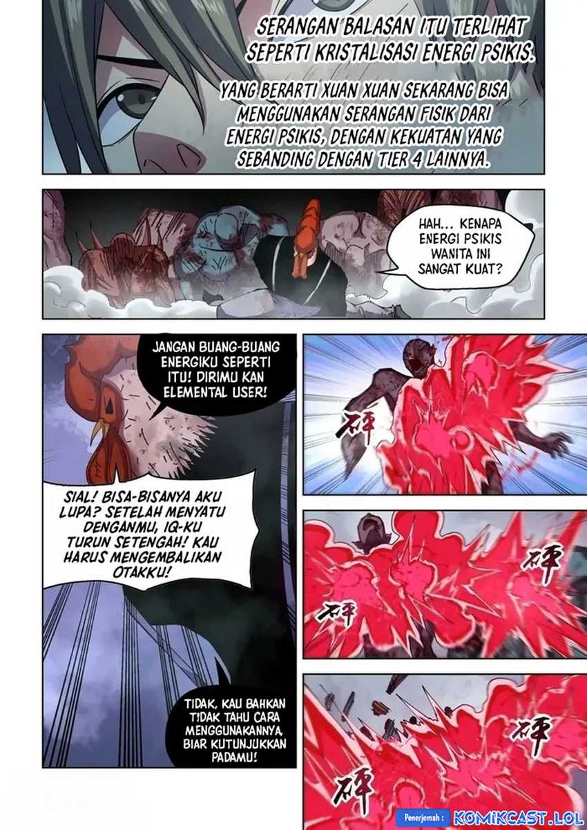 The Last Human Chapter 553 Gambar 7