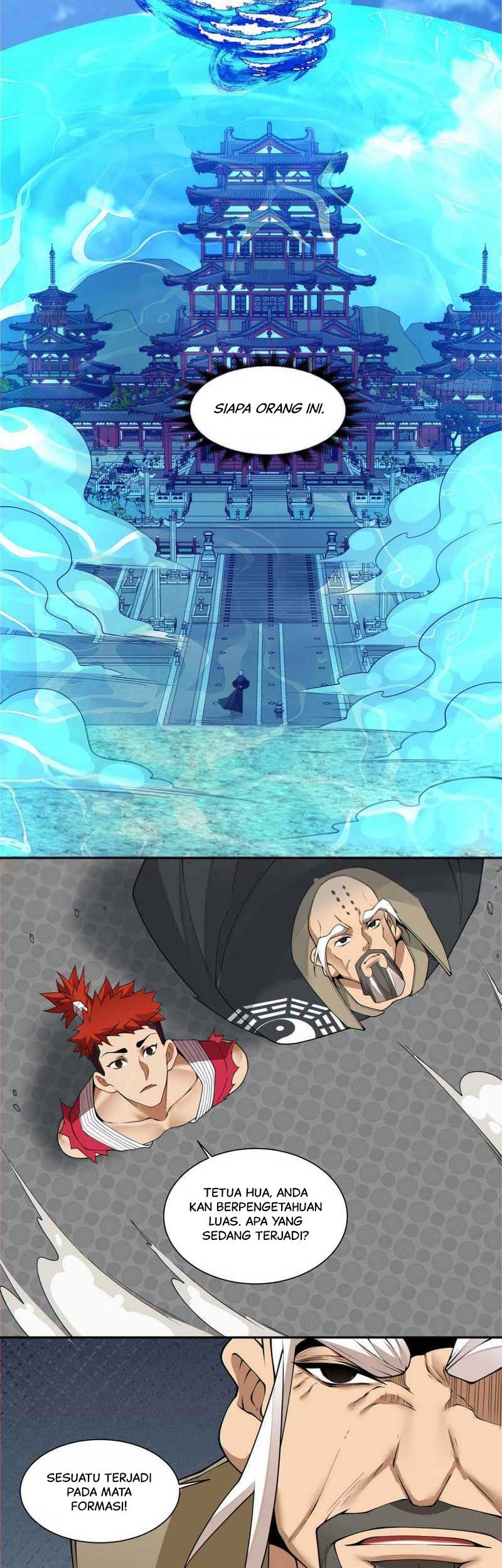 My Disciples Are All Big Villains Chapter 206 Gambar 33