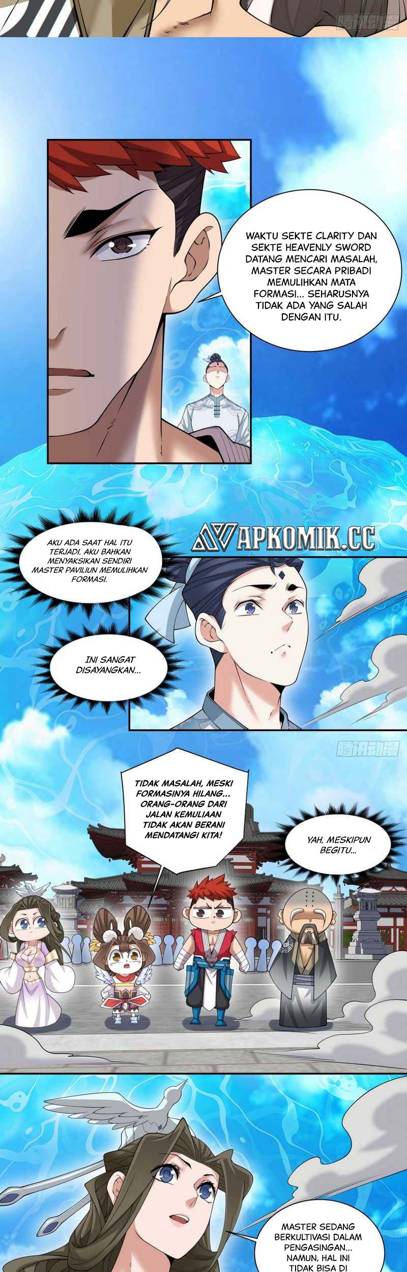 My Disciples Are All Big Villains Chapter 206 Gambar 35