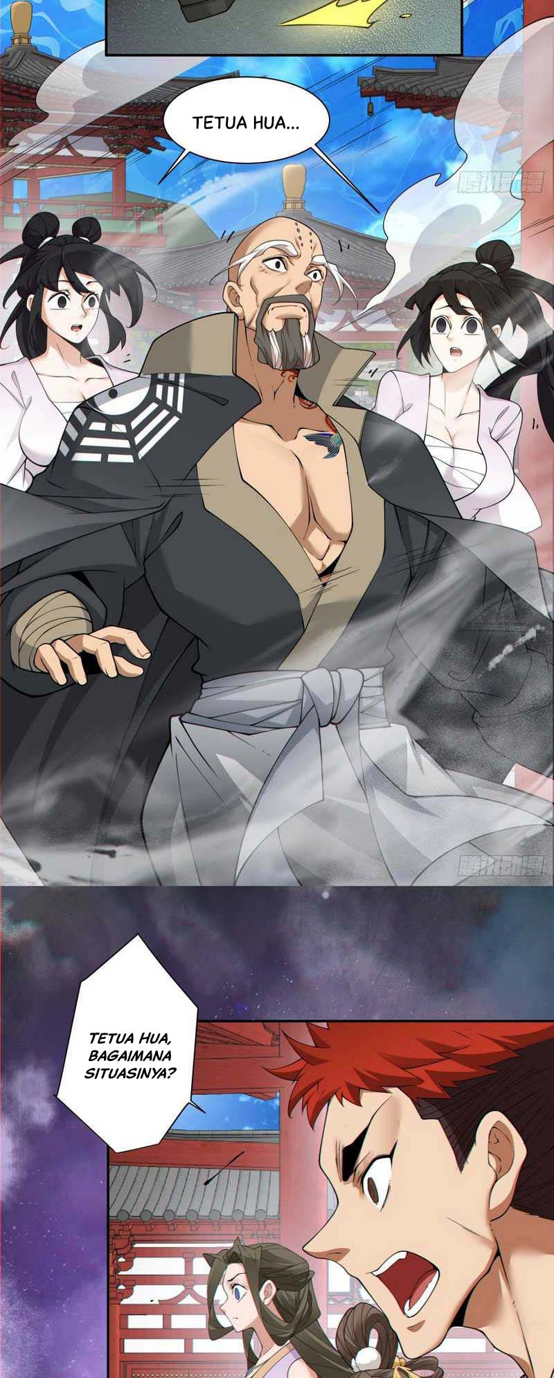 My Disciples Are All Big Villains Chapter 206 Gambar 48