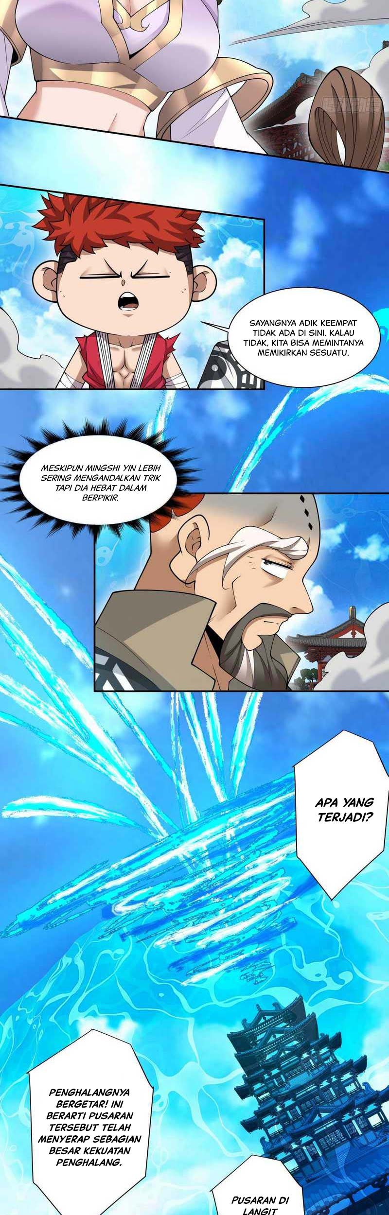 My Disciples Are All Big Villains Chapter 206 Gambar 37