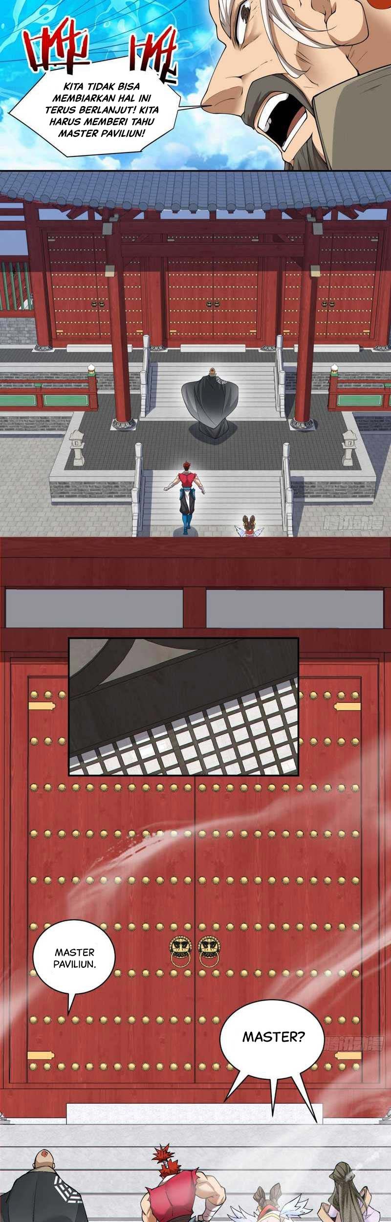 My Disciples Are All Big Villains Chapter 206 Gambar 39