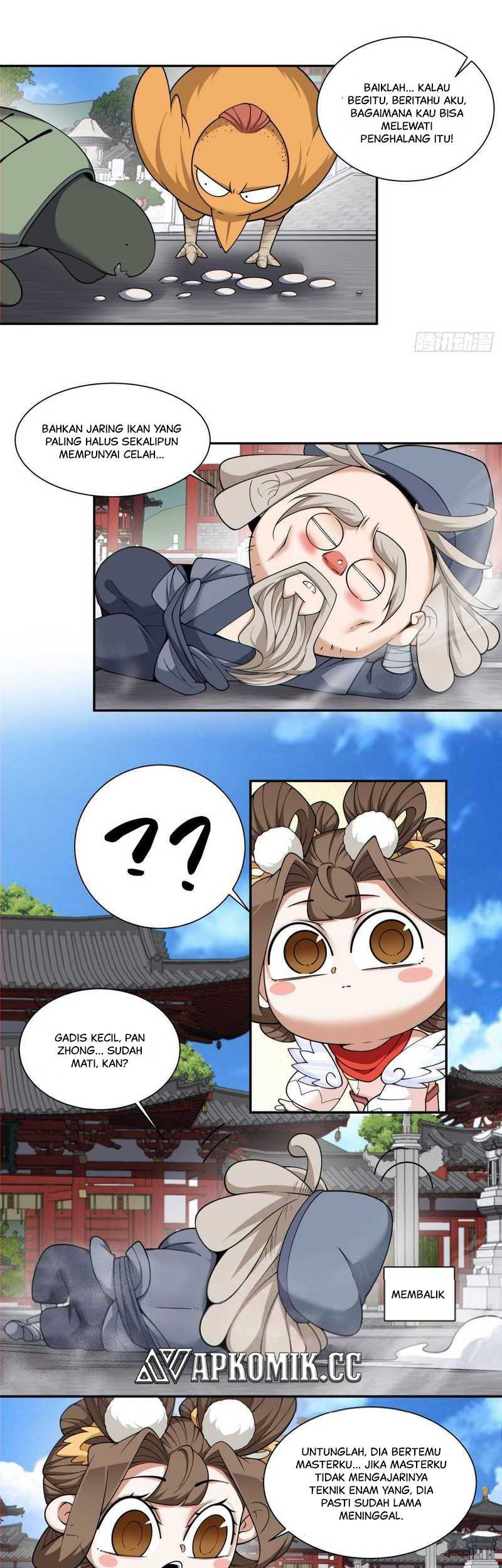 My Disciples Are All Big Villains Chapter 206 Gambar 6