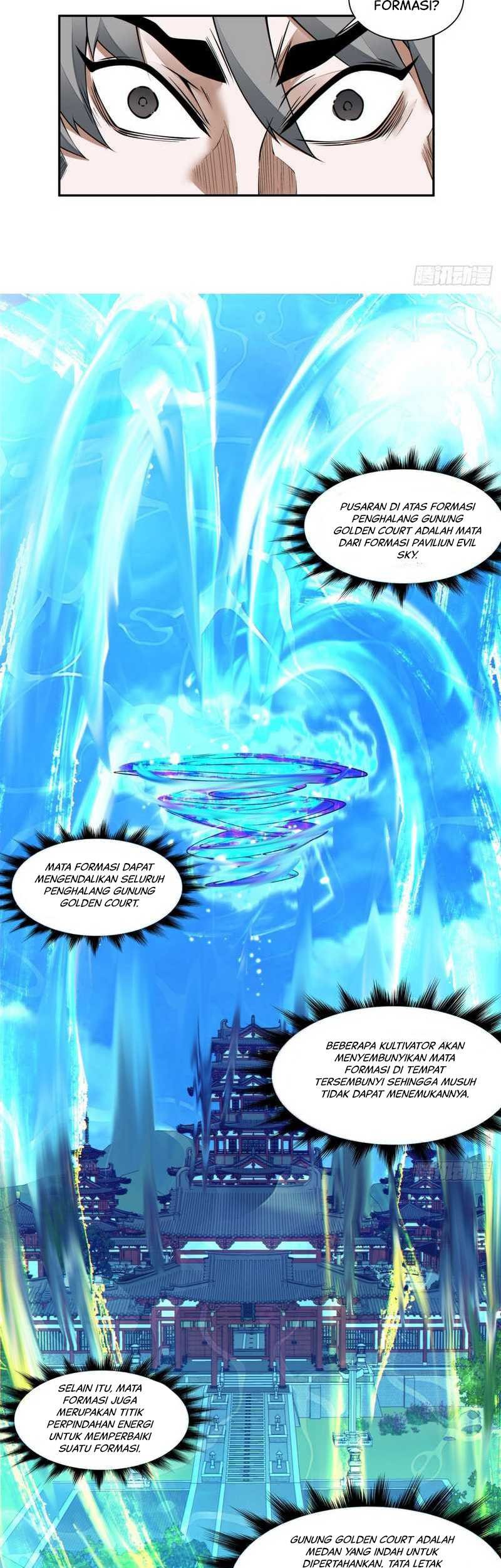 My Disciples Are All Big Villains Chapter 206 Gambar 16