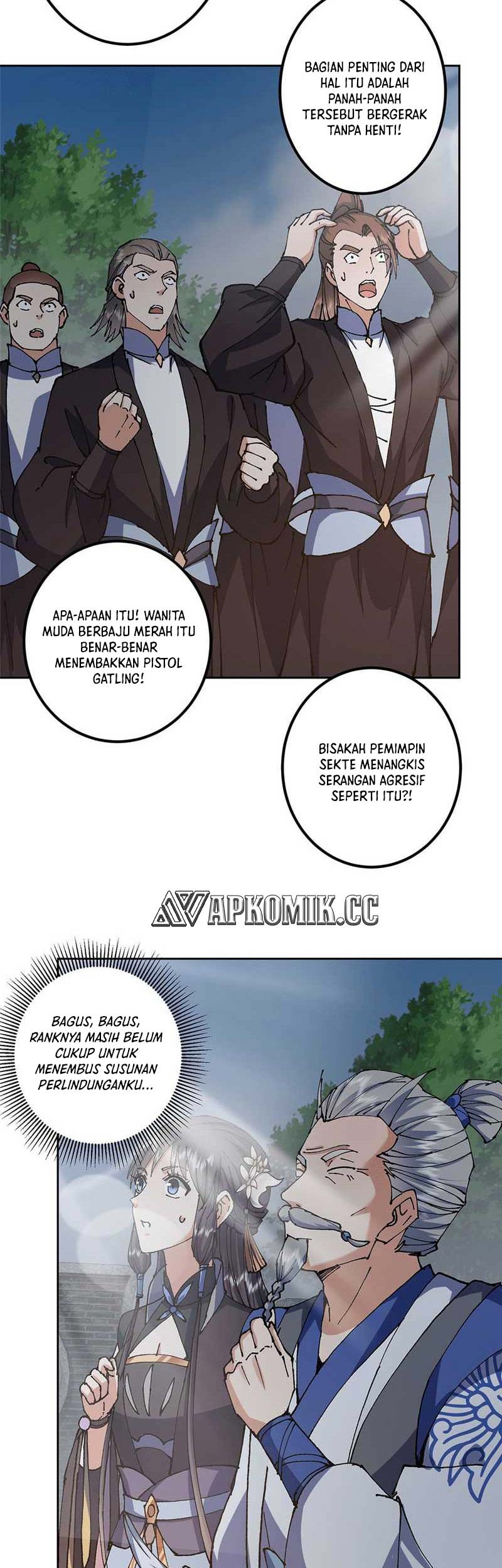 Keep A Low Profile, Sect Leader Chapter 334 Gambar 26