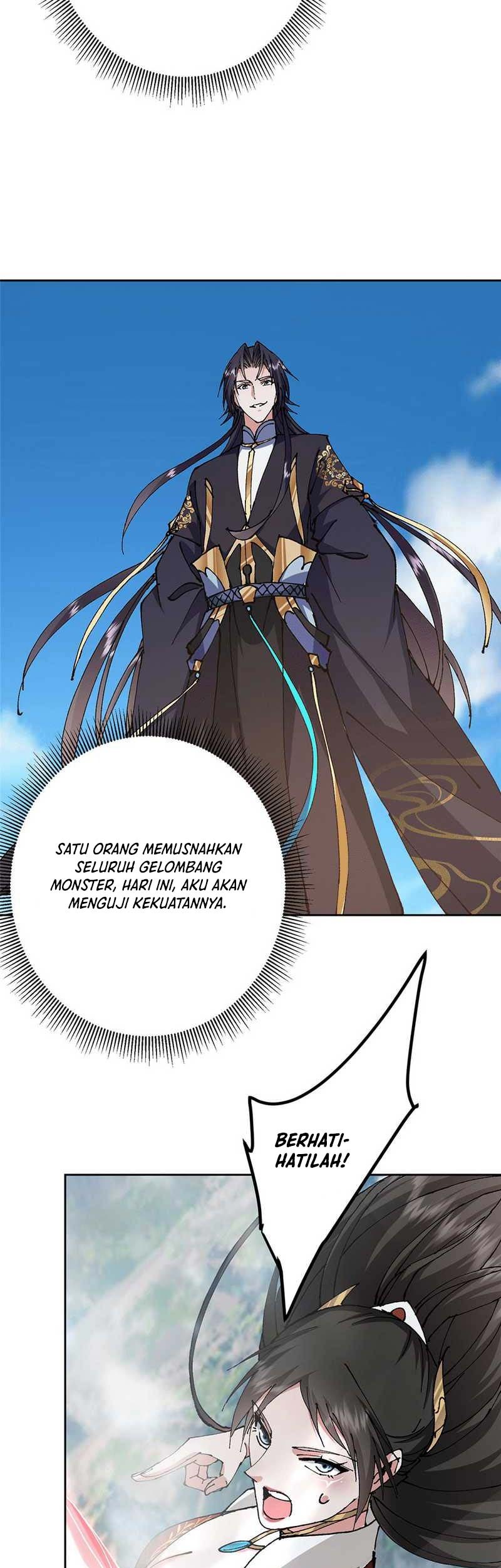 Keep A Low Profile, Sect Leader Chapter 334 Gambar 22