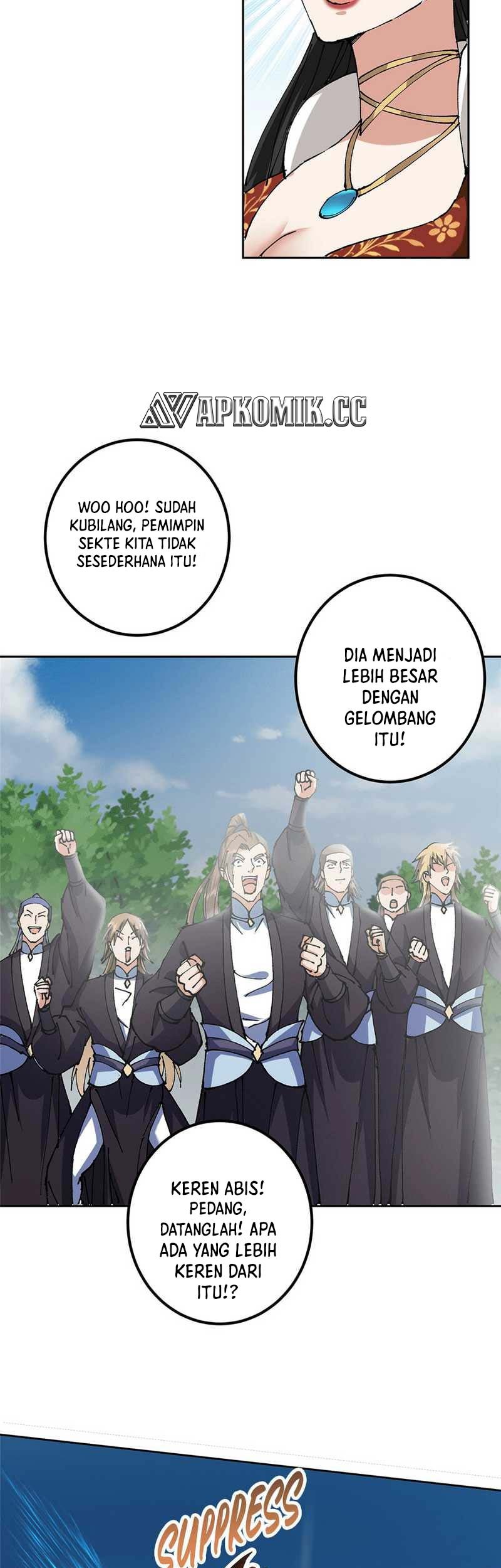 Keep A Low Profile, Sect Leader Chapter 334 Gambar 38