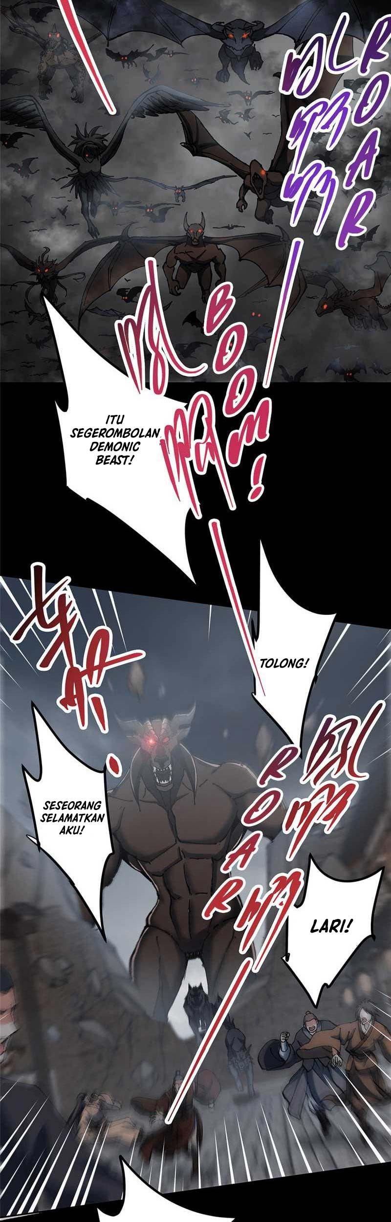 Keep A Low Profile, Sect Leader Chapter 334 Gambar 6