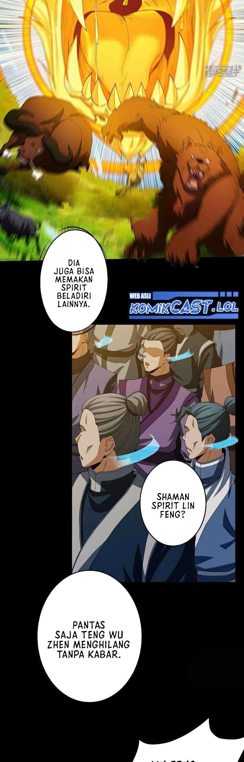 God of Martial Arts Chapter 564 Gambar 28