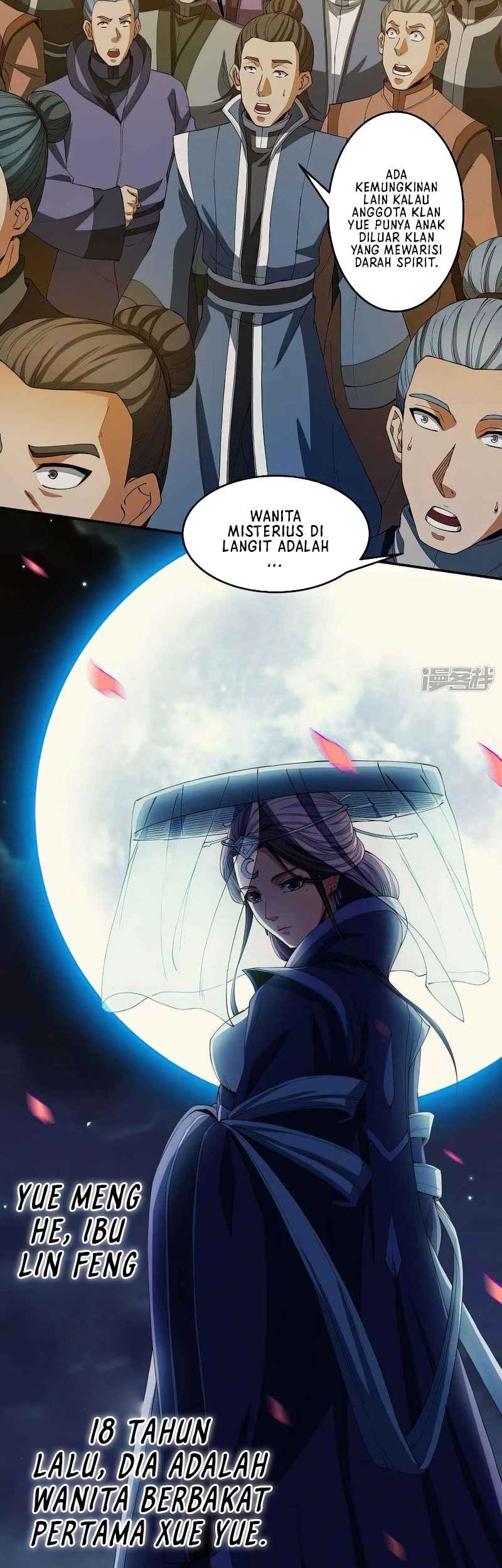 God of Martial Arts Chapter 564 Gambar 22