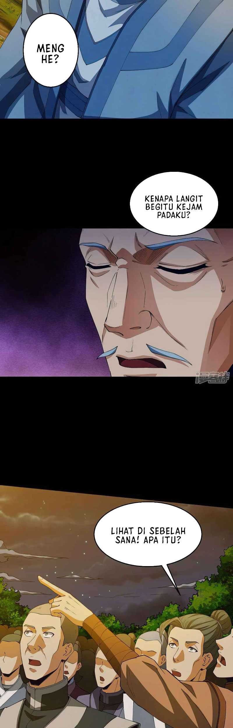 God of Martial Arts Chapter 564 Gambar 24