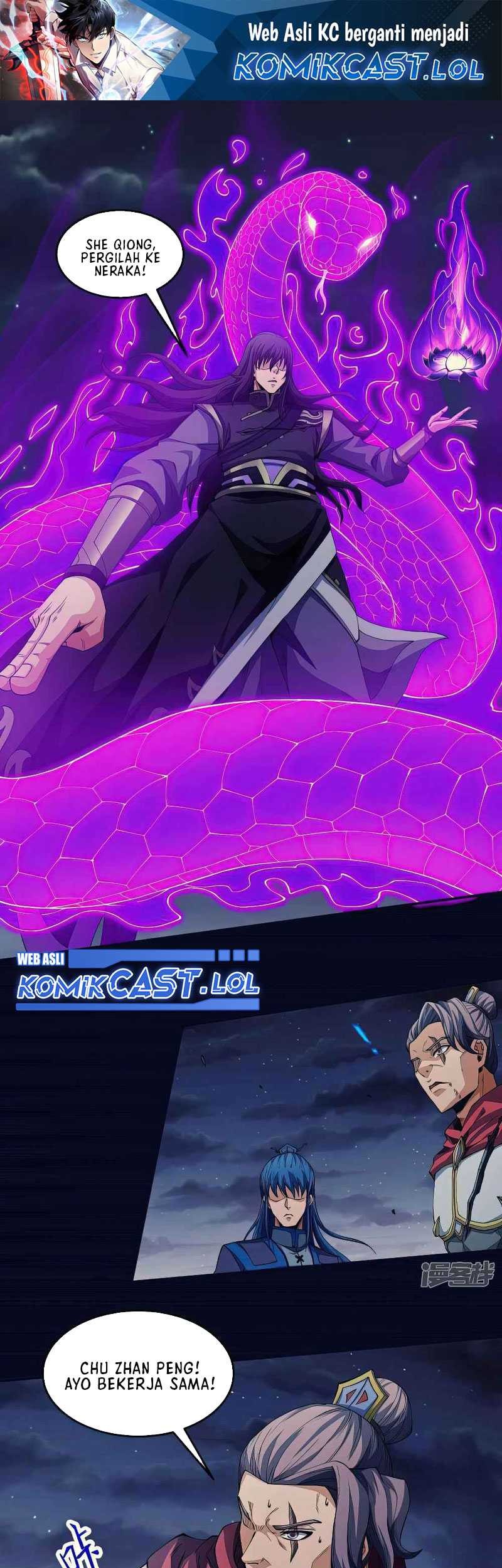 Manhua God of Martial Arts Chapter 564 gambar nomor 2