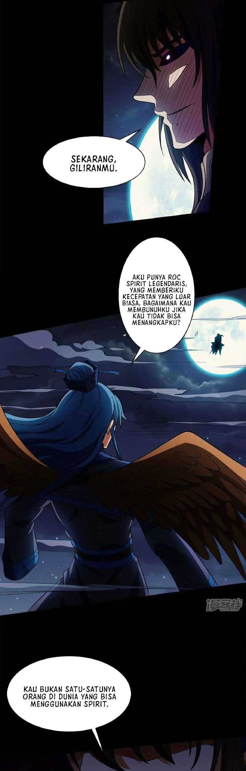 God of Martial Arts Chapter 564 Gambar 16