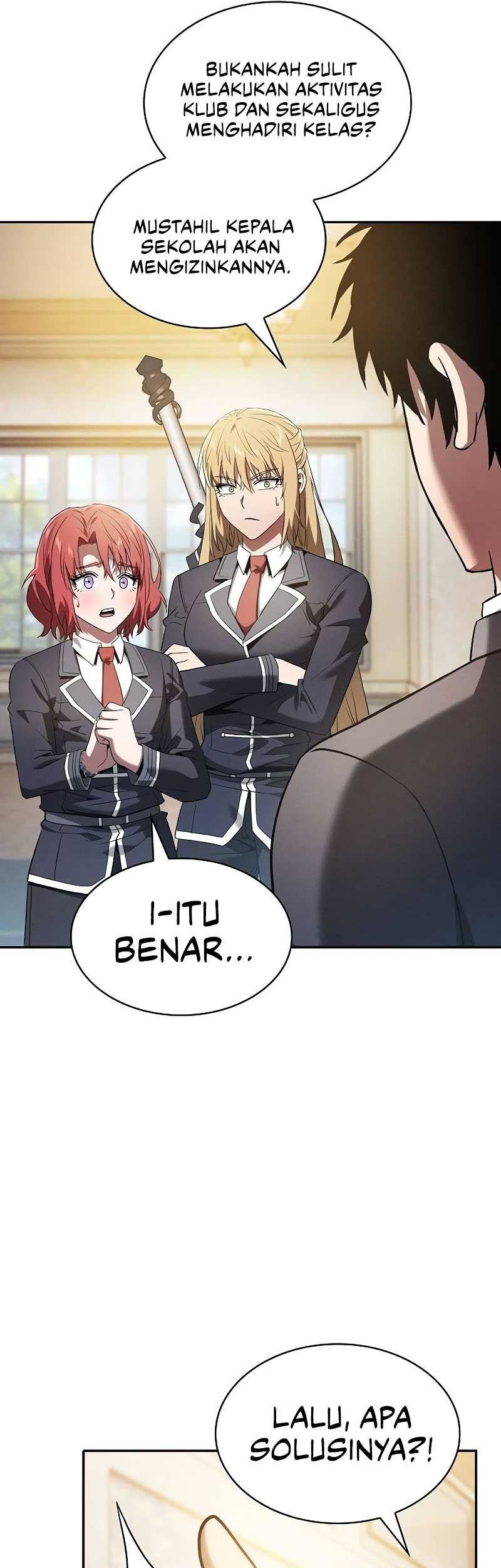 Academy’s Genius Swordmaster Chapter 39 Gambar 6