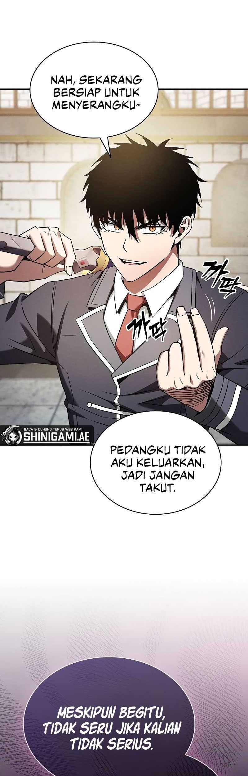 Academy’s Genius Swordmaster Chapter 39 Gambar 12