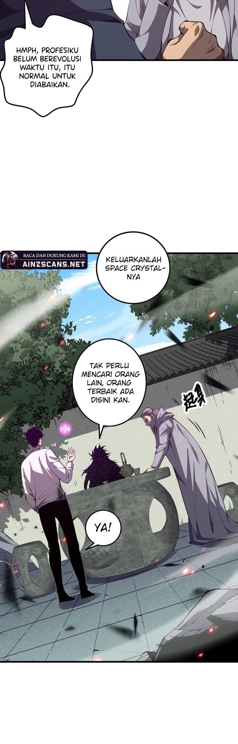 Disastrous Necromancer Chapter 67 Gambar 42