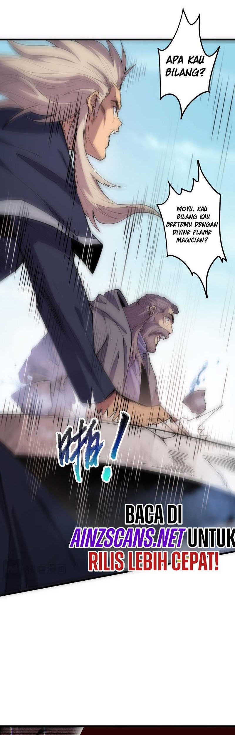 Disastrous Necromancer Chapter 67 Gambar 39