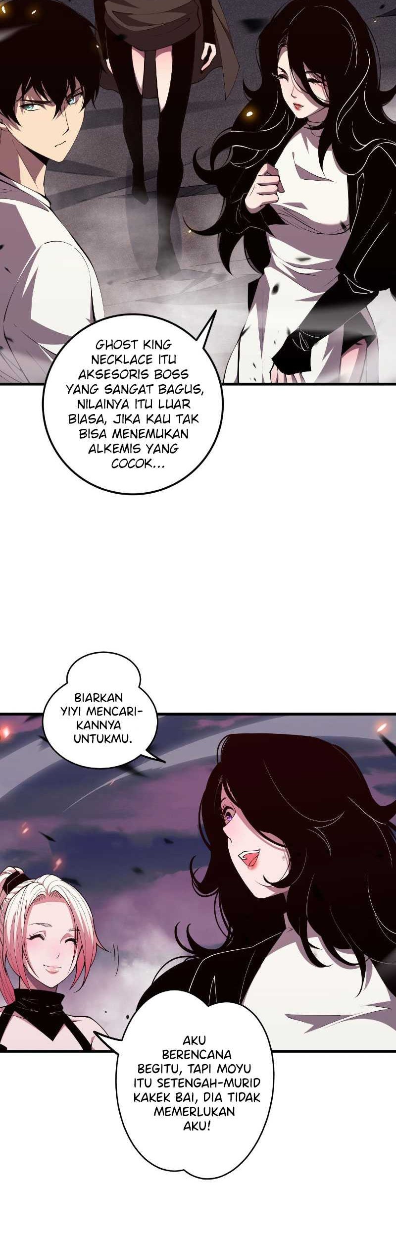 Disastrous Necromancer Chapter 67 Gambar 11