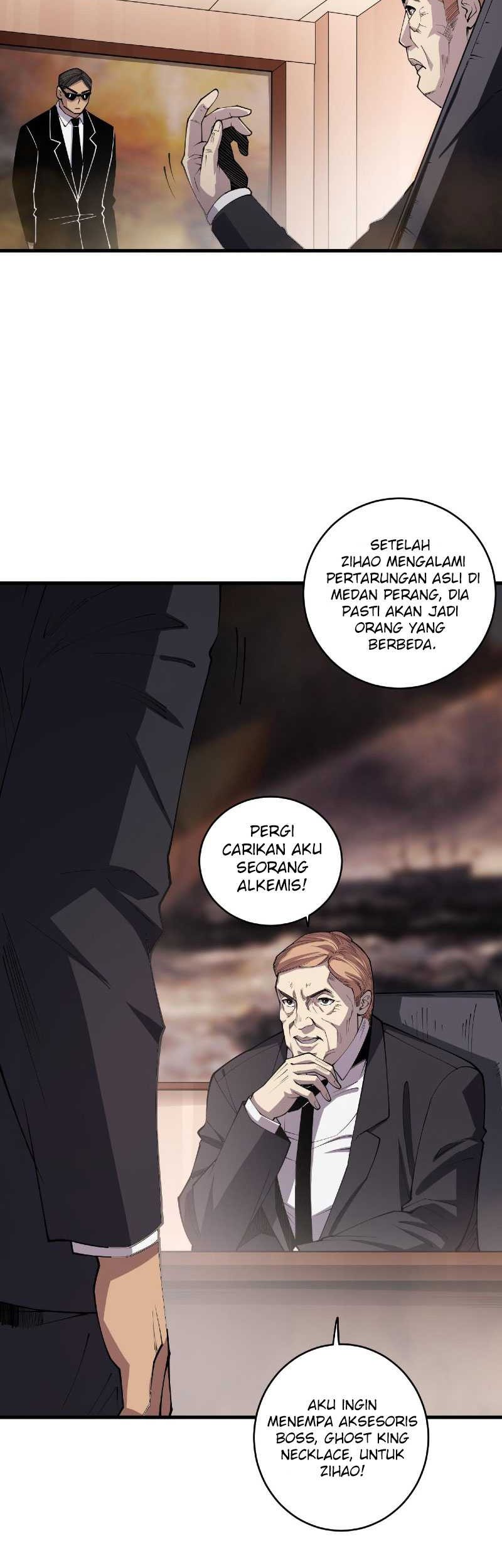Disastrous Necromancer Chapter 67 Gambar 20