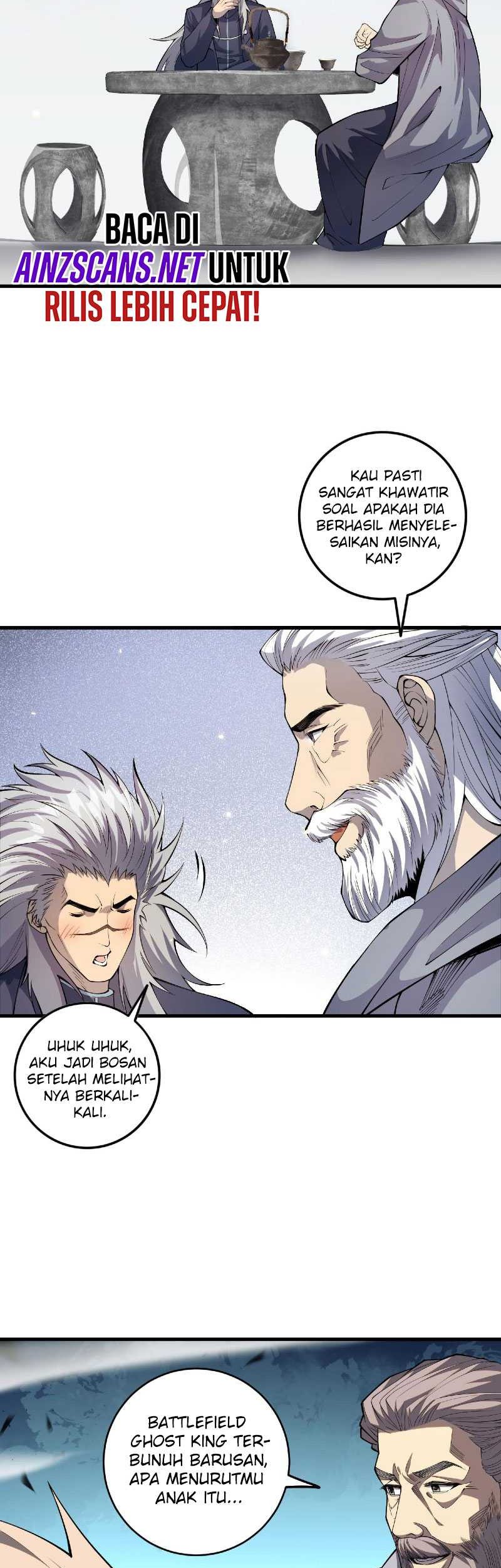 Disastrous Necromancer Chapter 67 Gambar 25