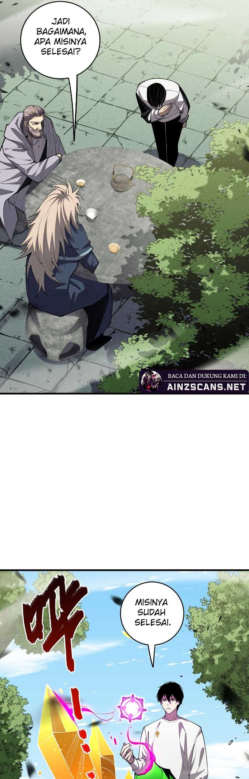 Disastrous Necromancer Chapter 67 Gambar 28