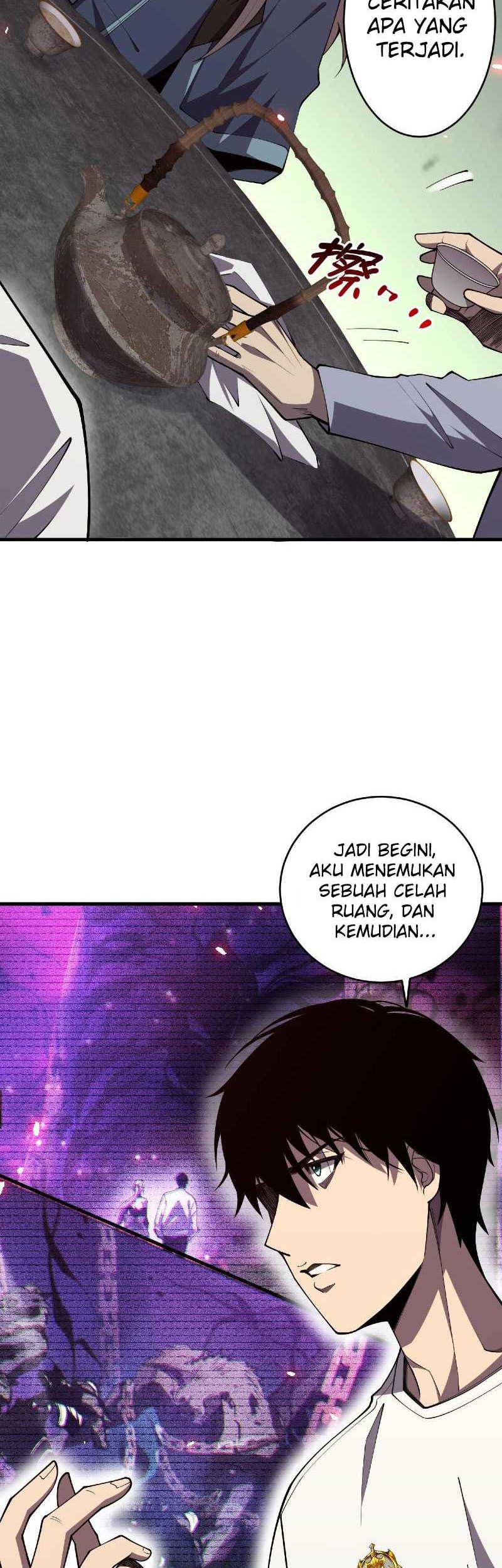 Disastrous Necromancer Chapter 67 Gambar 34