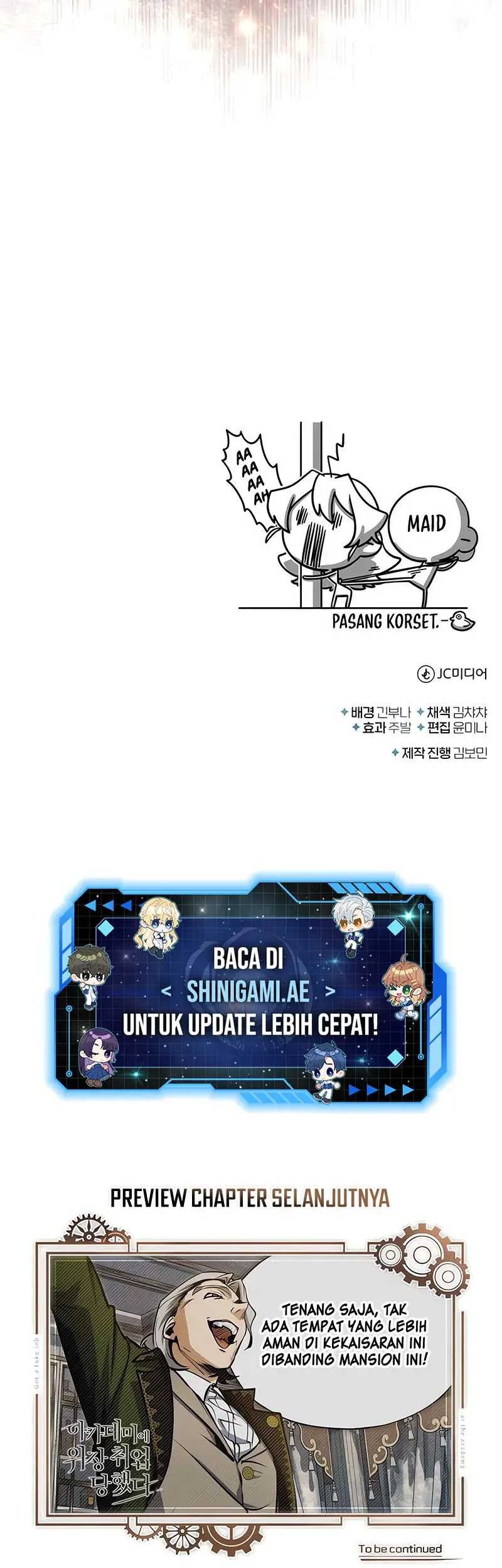 Academy’s Undercover Professor Chapter 90 Gambar 69