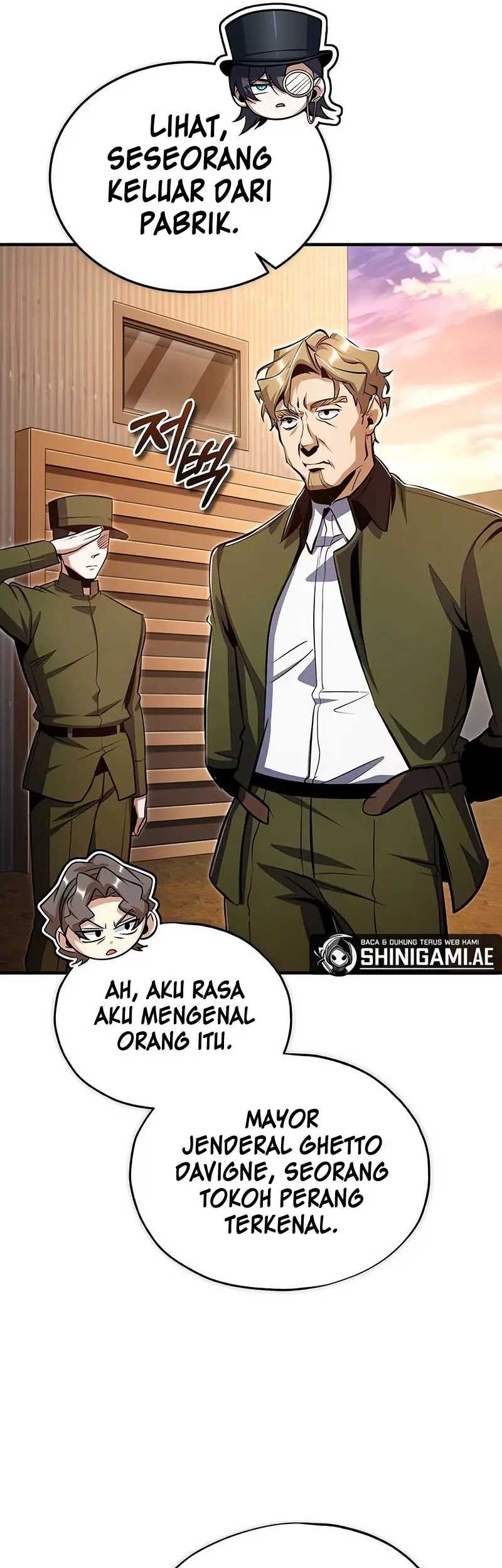 Academy’s Undercover Professor Chapter 90 Gambar 37
