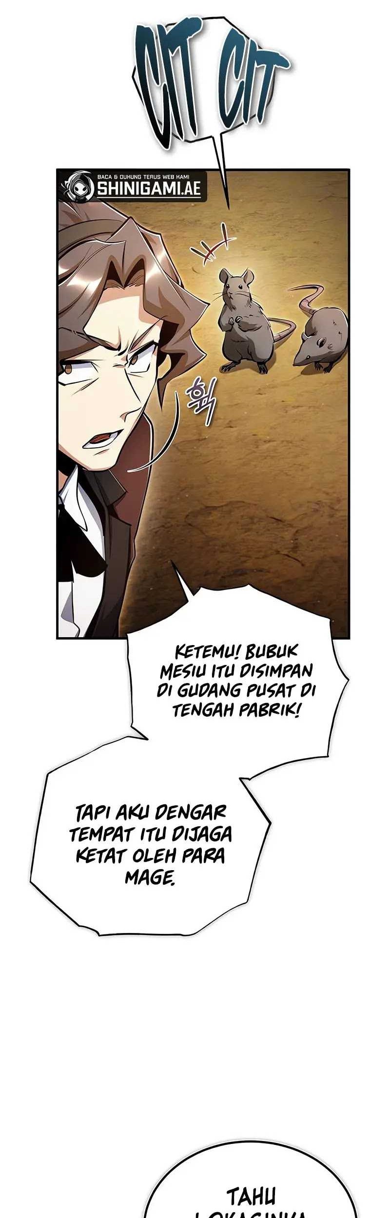 Academy’s Undercover Professor Chapter 90 Gambar 42