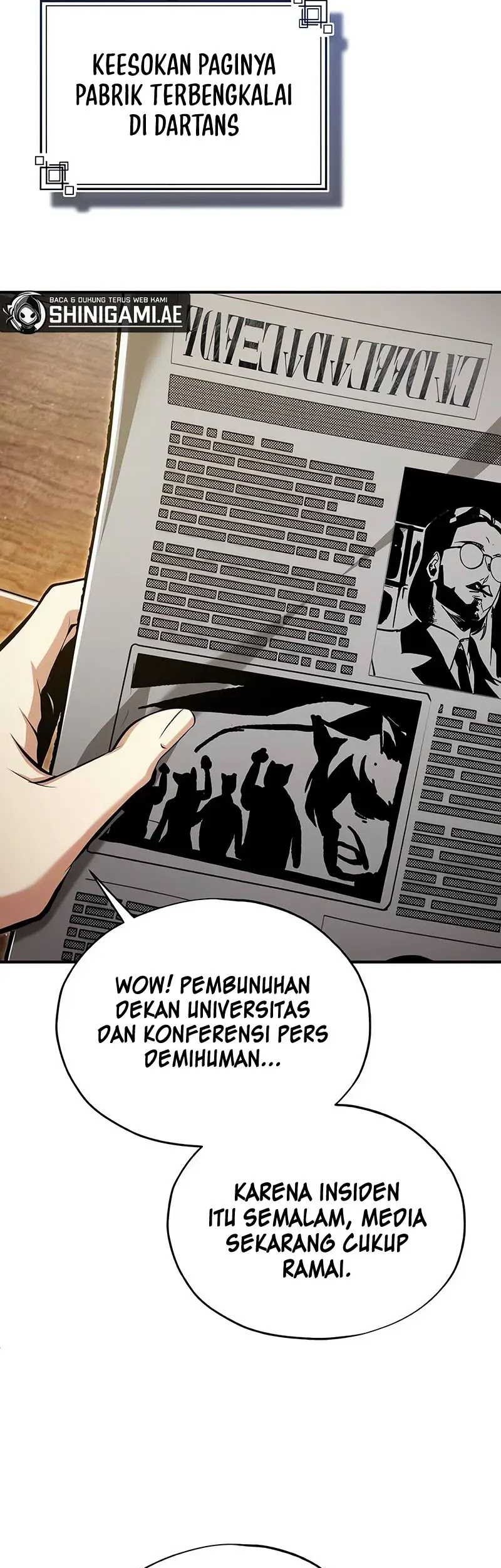 Academy’s Undercover Professor Chapter 90 Gambar 23