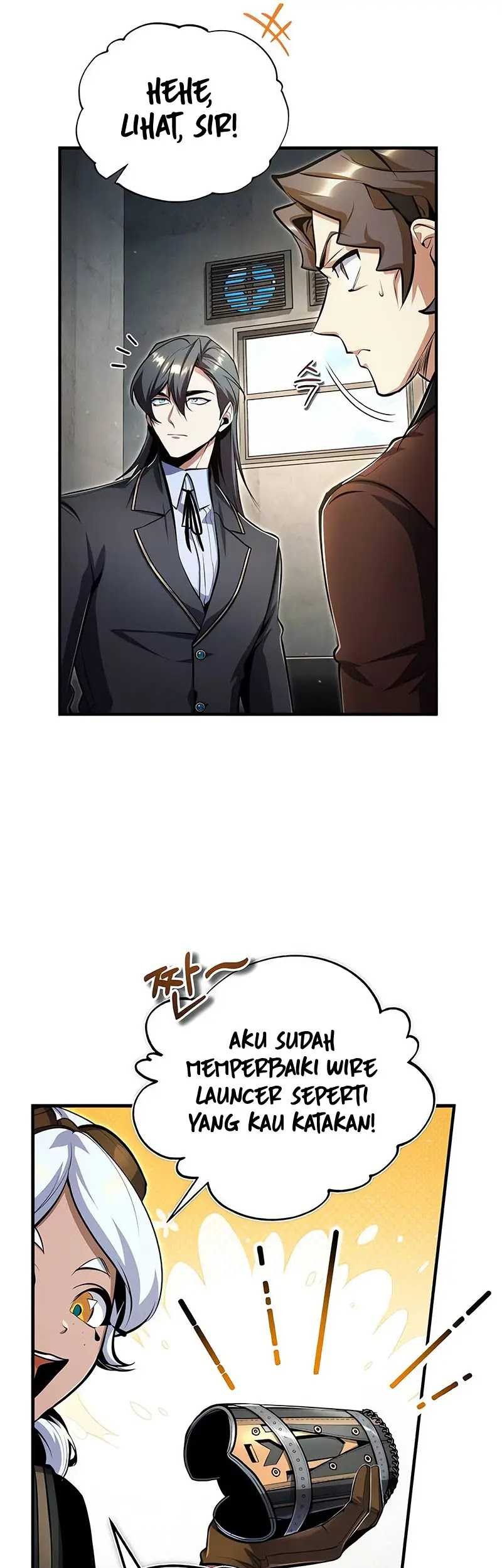 Academy’s Undercover Professor Chapter 90 Gambar 25