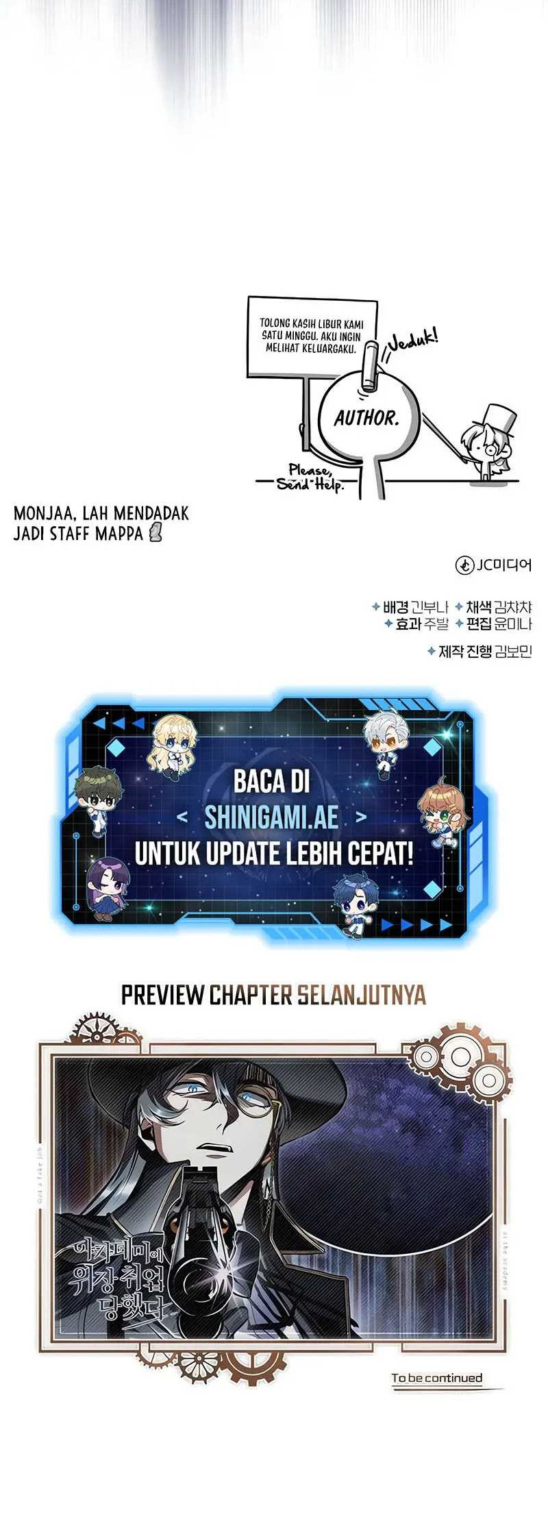 Academy’s Undercover Professor Chapter 89 Gambar 66