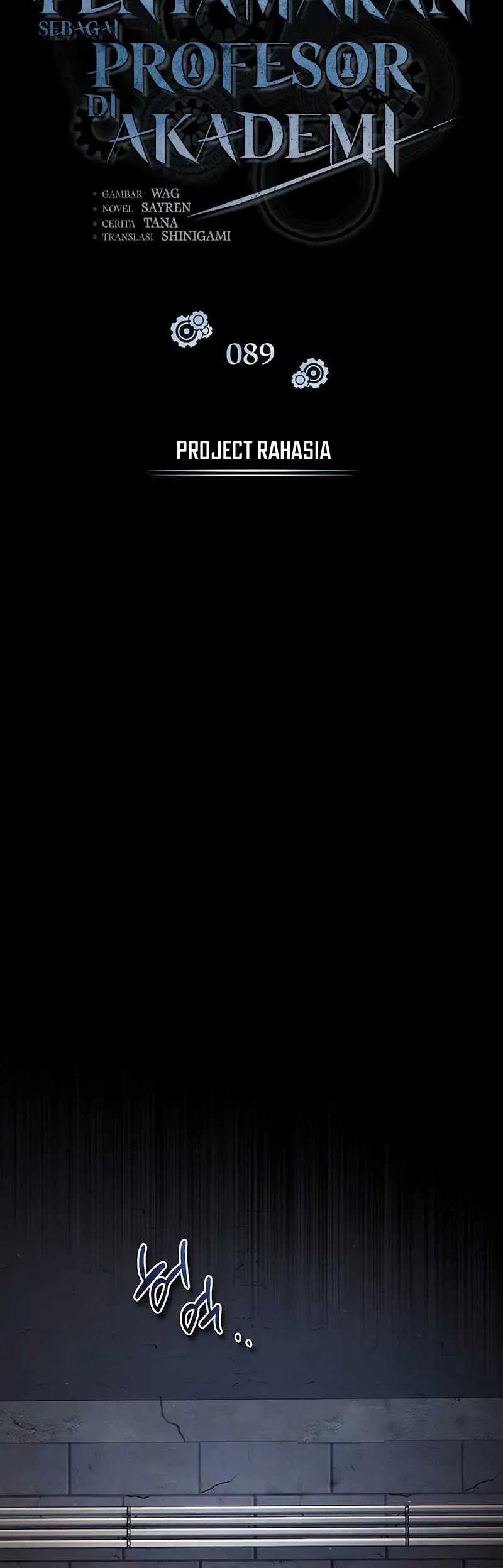 Academy’s Undercover Professor Chapter 89 Gambar 16