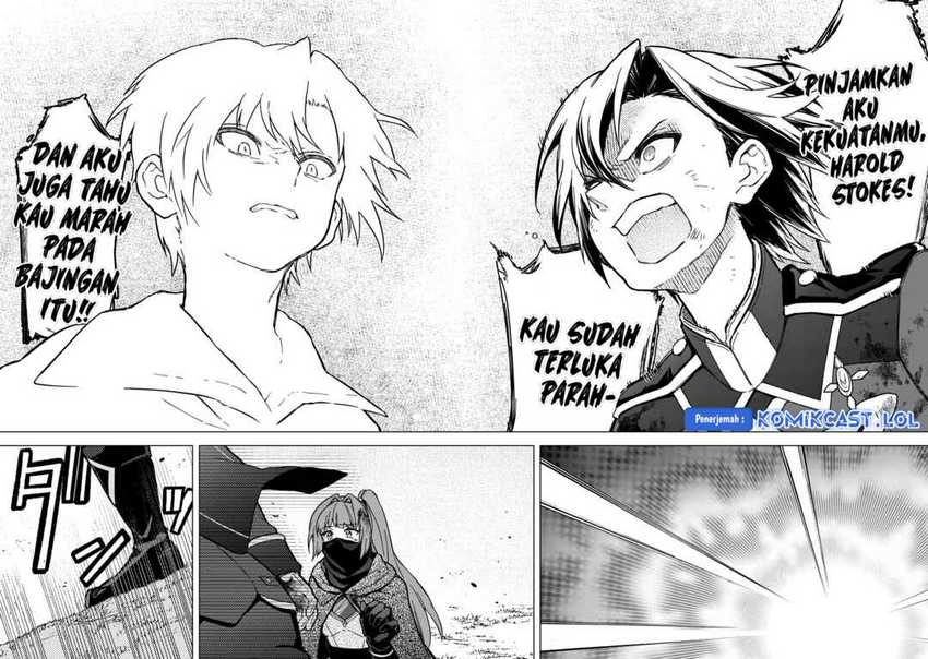 My Death Flags Show No Sign of Ending Chapter 53 Gambar 5