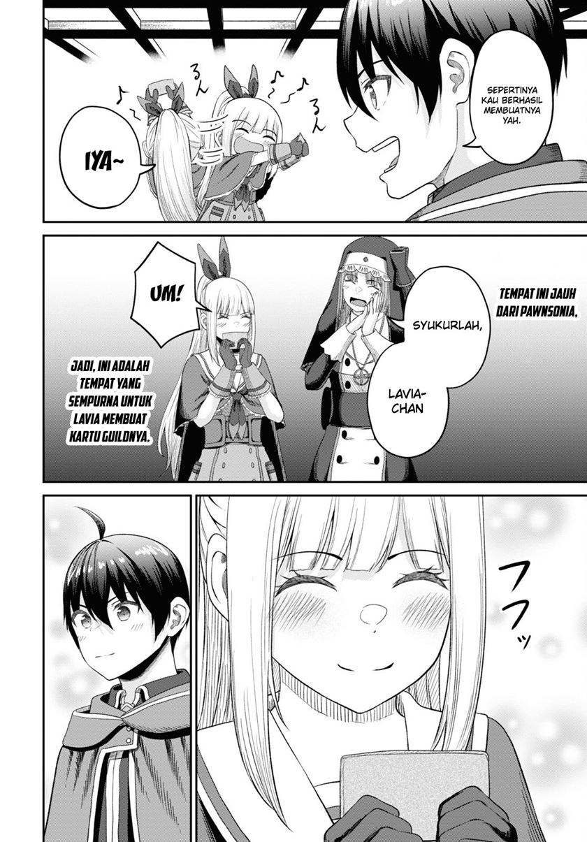 Sacchi Sarenai Saikyou Shoku Rule Breaker Chapter 32 Gambar 14