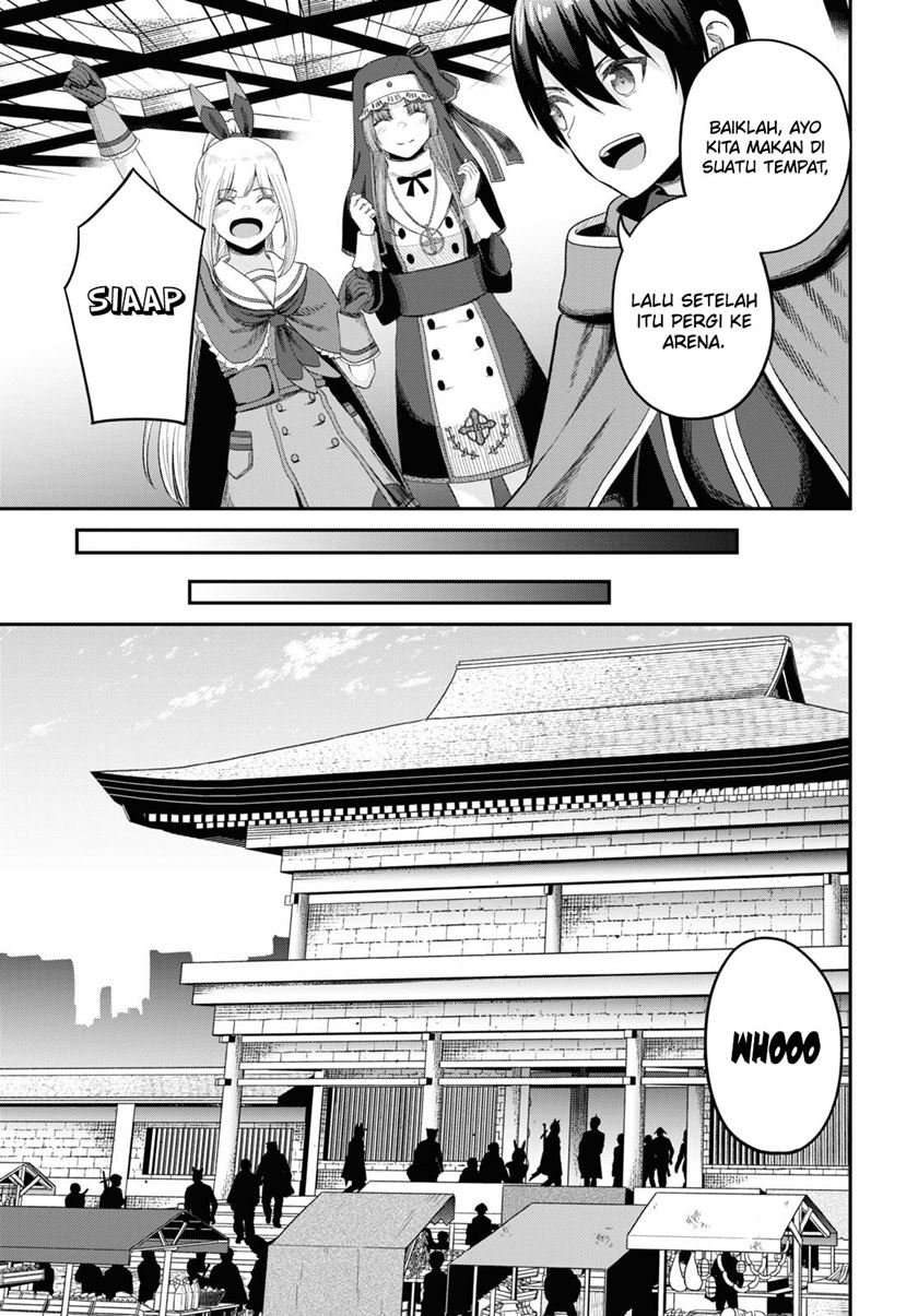 Sacchi Sarenai Saikyou Shoku Rule Breaker Chapter 32 Gambar 15