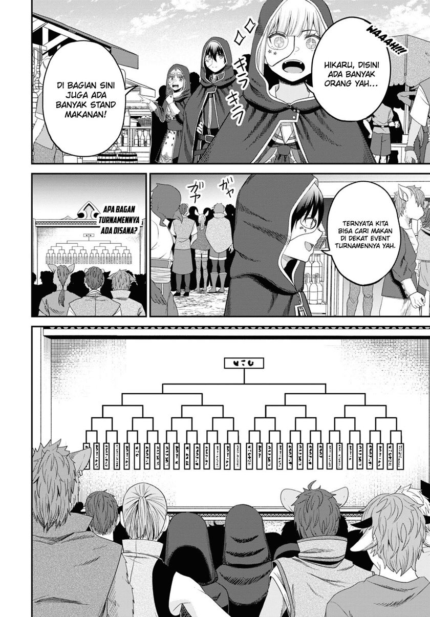 Sacchi Sarenai Saikyou Shoku Rule Breaker Chapter 32 Gambar 16