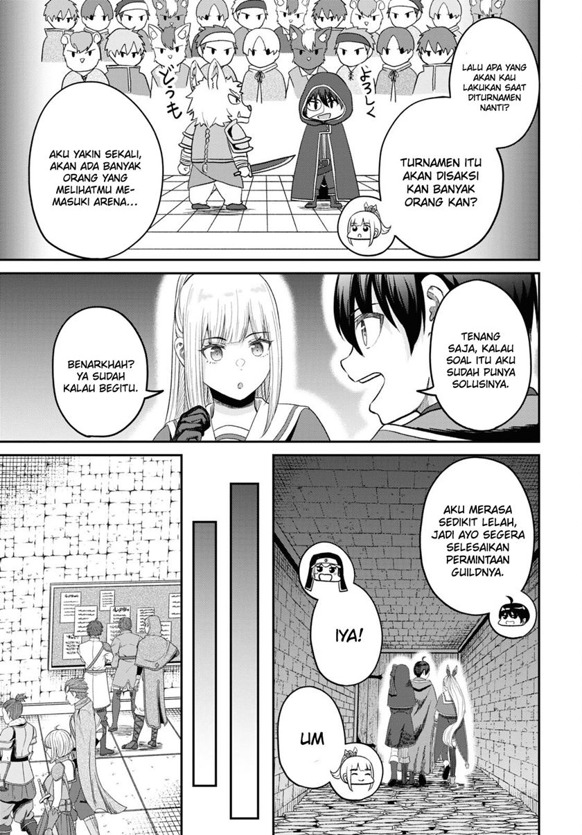 Sacchi Sarenai Saikyou Shoku Rule Breaker Chapter 32 Gambar 11