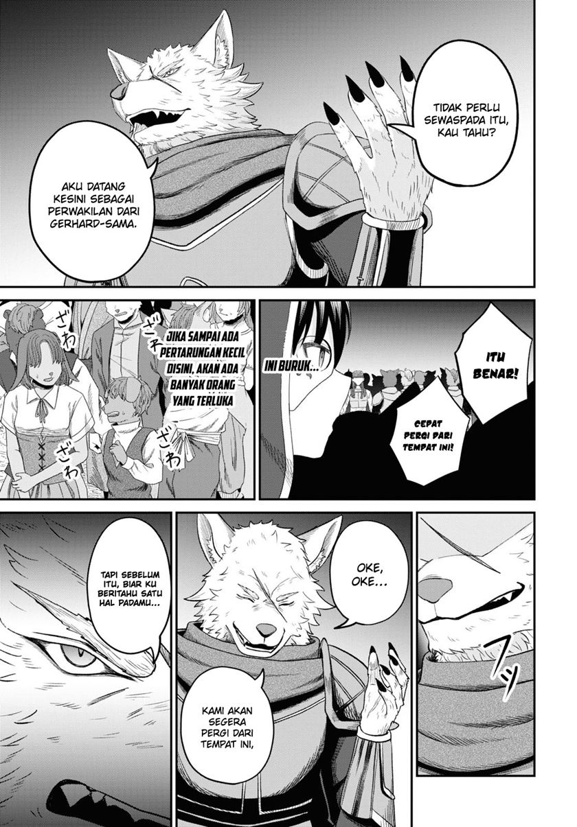 Sacchi Sarenai Saikyou Shoku Rule Breaker Chapter 32 Gambar 24