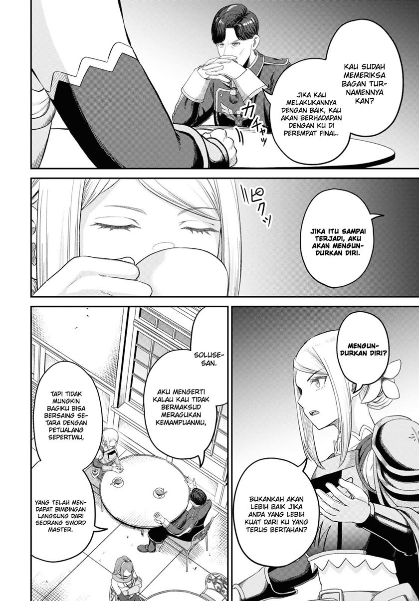 Sacchi Sarenai Saikyou Shoku Rule Breaker Chapter 32 Gambar 27