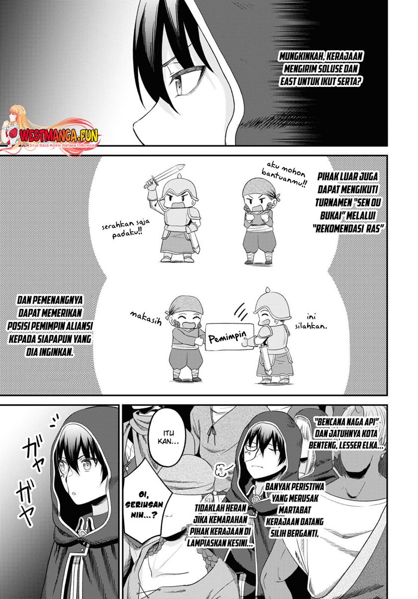 Sacchi Sarenai Saikyou Shoku Rule Breaker Chapter 32 Gambar 20