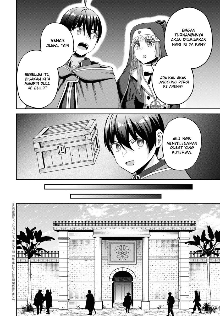 Sacchi Sarenai Saikyou Shoku Rule Breaker Chapter 32 Gambar 4