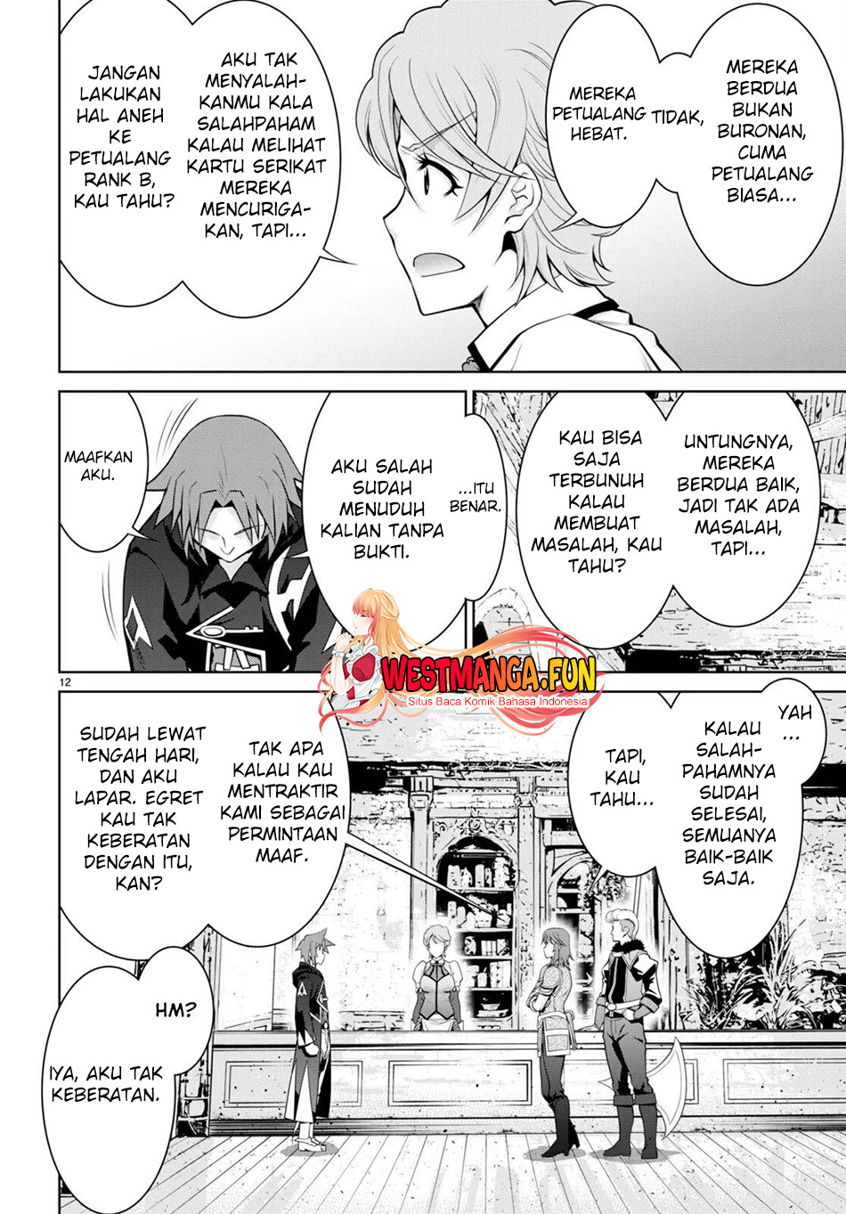 Legend Chapter 93 Gambar 14